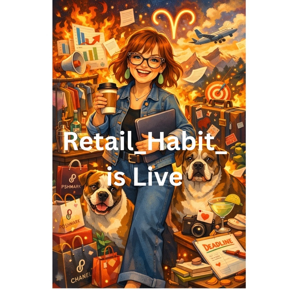 โจโจAlly is Live (Retail_Habit_)โจ๐๐๐พ - Picture 1 of 12